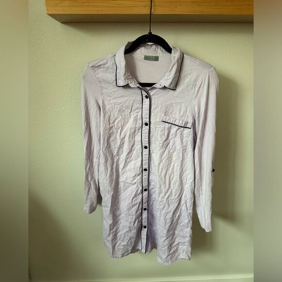 WOMENS PAJAMA DRESS SZ SMALL - Picture 1 of 3